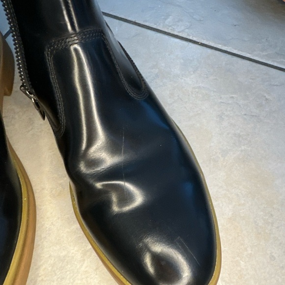 Bilt George Brown black waterproof weatherproof boots size 9 - Picture 3 of 12